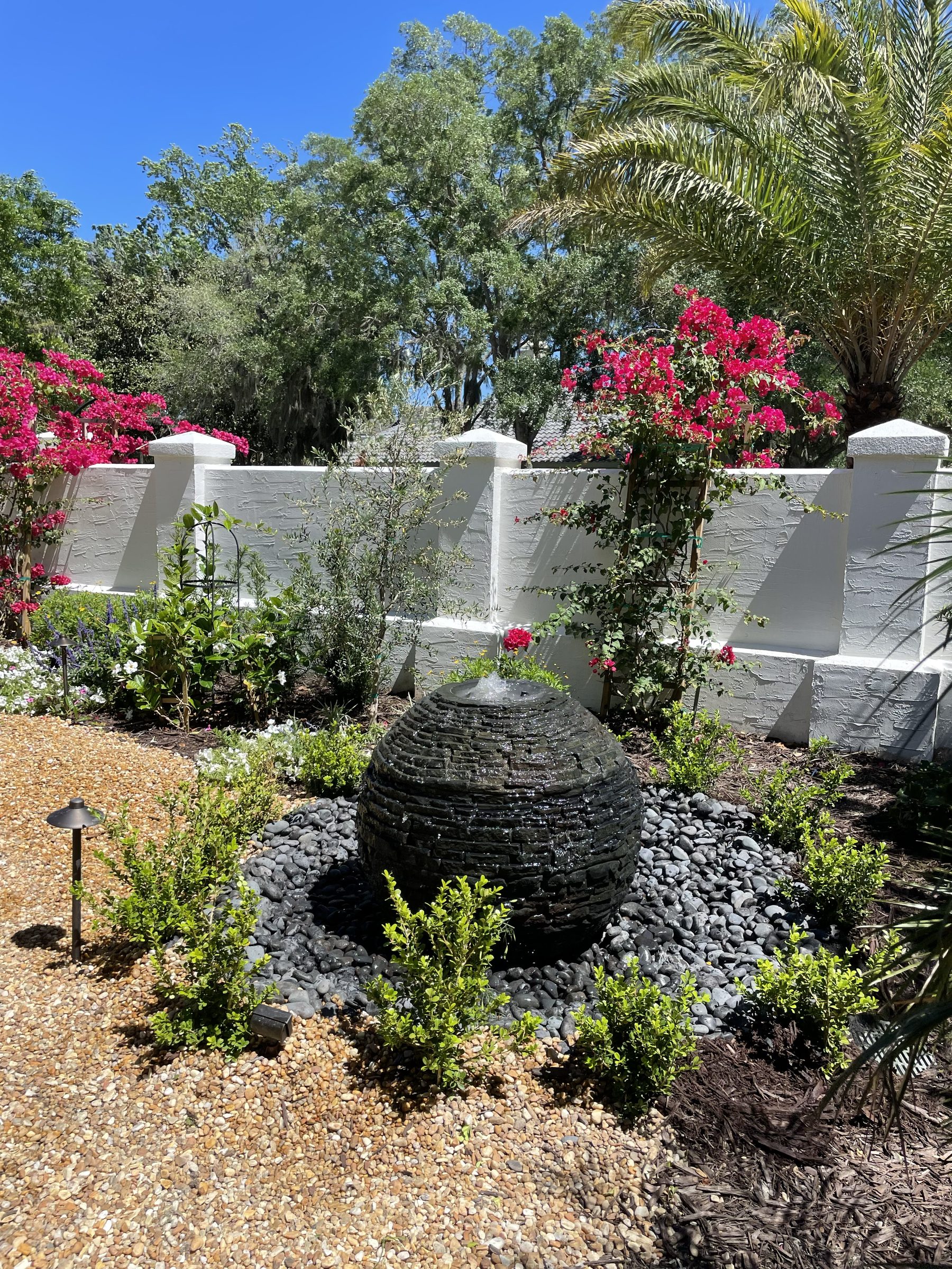 Specimen planting